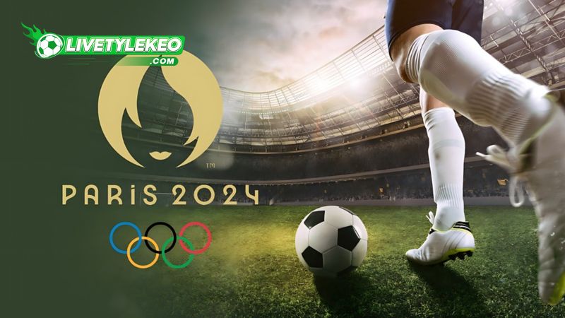 Kèo bóng đá nam Olympic 2024